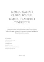 Analiza javnog mnijenja u Hrvatskoj kroz primjer sukobljavanja suparničkih strana u pitanju ratifikacije Instanbulske konvencije