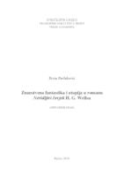 Znanstvena fantastika i utopija u romanu "Nevidljivi čovjek" H. G. Wellsa