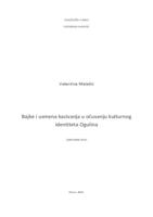 Bajke i usmena kazivanja u očuvanju kulturnog identiteta Ogulina