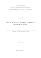 Aspects of Duality in the Selected Tales of Edgar Allan Poe