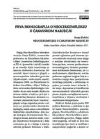 Prva monografija o neocirkumfleksu u čakavskom narječju