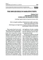 The implied exile in narrative texts