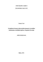 Zastupljenost koncepta informacijske pismenosti u strateškim dokumentima sveučilišnih knjižnica u Republici Hrvatskoj