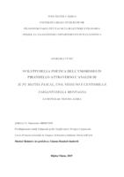 Sviluppi della poetica dell' umorismo in Pirandello attraverso l'analisi di Il fu' Mattia Pascal, Uno, nessuno e centomila e I giganti della montagna