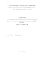 Analisi comparativa e traduzione dall' Italiano in Croato degli ultimi due capitoli del romanzo "Io e te" di Niccolo Ammaniti