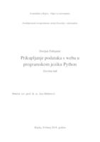 Prikupljanje podataka s Weba u programskom jeziku Python