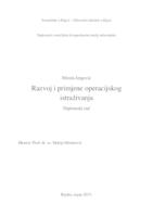 Razvoj i primjene operacijskog istraživanja