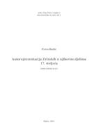 Autoreprezentacija Zrinskih u njihovim djelima 17. stoljeća
