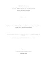 The Transition from Childhood to Adolescence in Contemporary Adaptations of Lewis Carroll's Alice's Adventures in Wonderland