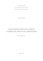 Razvoj općine Medulin na temelju valorizacije i obnove kulturne baštine