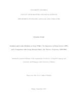 Socialism and Gender Relations in Oscar Wilde's the Importance of Being Earnest (1895), and a Comparison with George Bernard Shaw's Mrs Warren's Profession (1893/1902)