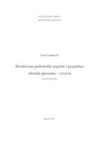 Društveno-psihološki aspekti i pozadina obrada pjesama - covera