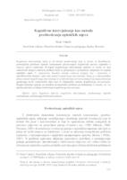 Cognitive Interviewing as a Method of Pre-Testing Questionnaire Measures