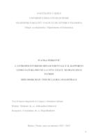 L'antropocentrisimo rinascimentale e il rapporto uomo-natura-Dio ne La cittá felice di Francesco Patrizi