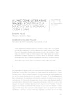 Kumičićeve literarne majke: konstrukcija majčinstva u romanu Olga i Lina