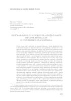 Linguistic Diversity through the Perspective of Dialectal Maps
of Croatian Spoken Varieties (in Comparison with the OLA maps)