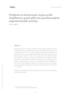 Prednost izračunavanja razgovornih implikatura pred njihovim poništavanjem: argumentacijski pristup