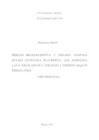 Prikazi brakolomstva u djelima Gospođa Bovary Gustavea Flauberta, Ana Karenjina Lava Nikolajeviča Tolstoja i Thérèse Raquin Émilea Zole