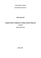 Glagolski oblici u knjižicama od žitija rimskih arhijerejov i cesarov