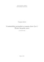 Feministička perspektiva romana Jane Eyre i Široko Sargaško more