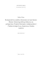 Komparativna analiza elemenata novopovijesne fikcije i historiografskog diskursa na primjerima "Povijest Slavonije u sedam požara" i "Čudesa Svetoga Ivana Kapistrana" Stanka Andrića