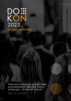 Doktorska konferencija za doktorande poslijediplomskih doktorskih studija pedagogije i obrazovnih znanosti, DOKON 2023