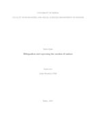 Bilingualism and expressing the emotion of sadness