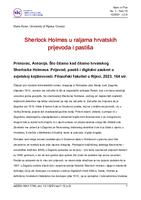 Sherlock Holmes u raljama hrvatskih prijevoda i pastiša