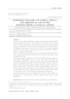 Temporal Dynamics of Stress, Affect, and Abdominal Pain in IBS : Insights from a Clinical Sample