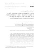 Uloga konceptualizacije društvenih jedinica mikro-, mezo- i makrorazine u tvorbi metaforičkih kolokacija s osnovama osoba, obitelj i narod