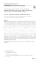 Cognitive appraisals as mediators of the relationship between digital technology use and students' achievement emotions in science and mathematics subjects