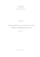 Uloga perfekcionizma, ruminacija i bihevioralne inhibicije u objašnjenju depresivnosti