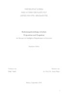 Bedeutungsbeziehung zwischen Präposition und Kognition am Beispiel der häufigsten Präpositionen im Deutschen