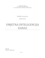 Umjetna inteligencija danas