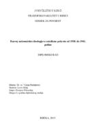 Razvoj antisemitske ideologije u ustaškom pokretu od 1930. do 1941. godine