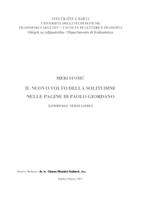 Il nuovo volto della solitudine nelle pagine di Paolo Giordano