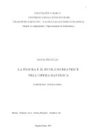 La figura e il ruolo di Beatrice nell' opera Dantesca