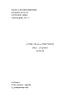prikaz prve stranice dokumenta Muzej grada Crikvenice - stanje i perspektive