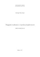 prikaz prve stranice dokumenta Magijski realizam u svjetskoj književnosti