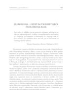 prikaz prve stranice dokumenta Fluminensia – osvrt na tri desetljeća filološkoga rada