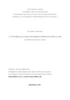 prikaz prve stranice dokumenta L'universalitá del pensiero Pariniano delle "Odi"