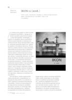 prikaz prve stranice dokumenta IKON 11 (2018.)