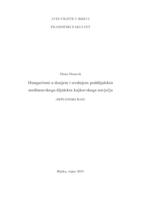 prikaz prve stranice dokumenta Hungarizmi u donjem i srednjem poddijalektu međimurskoga dijalekta kajkavskoga narječja
