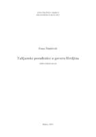 prikaz prve stranice dokumenta Talijanske posuđenice u govoru Hreljina