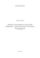 prikaz prve stranice dokumenta Metafora i metonimija kao motivacijski mehanizmi - Pučka kreativnost u frazemima buzetskog kraja