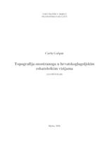 prikaz prve stranice dokumenta Topografija onostranoga u hrvatskoglagoljskim eshatološkim vizijama