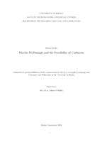 prikaz prve stranice dokumenta Martin McDonagh and the Possibility of Cathharsis