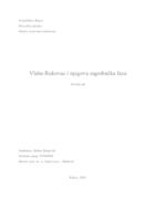 prikaz prve stranice dokumenta Vlaho Bukovac i njegova zagrebačka faza