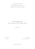 prikaz prve stranice dokumenta Deutsche Jugensprache: Ubersetzung von vier Texten und ihre Analyse