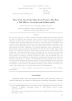 prikaz prve stranice dokumenta Blue-Eyed Men Prefer Blue-Eyed Women: The Role of Life History Strategies and Sociosexuality